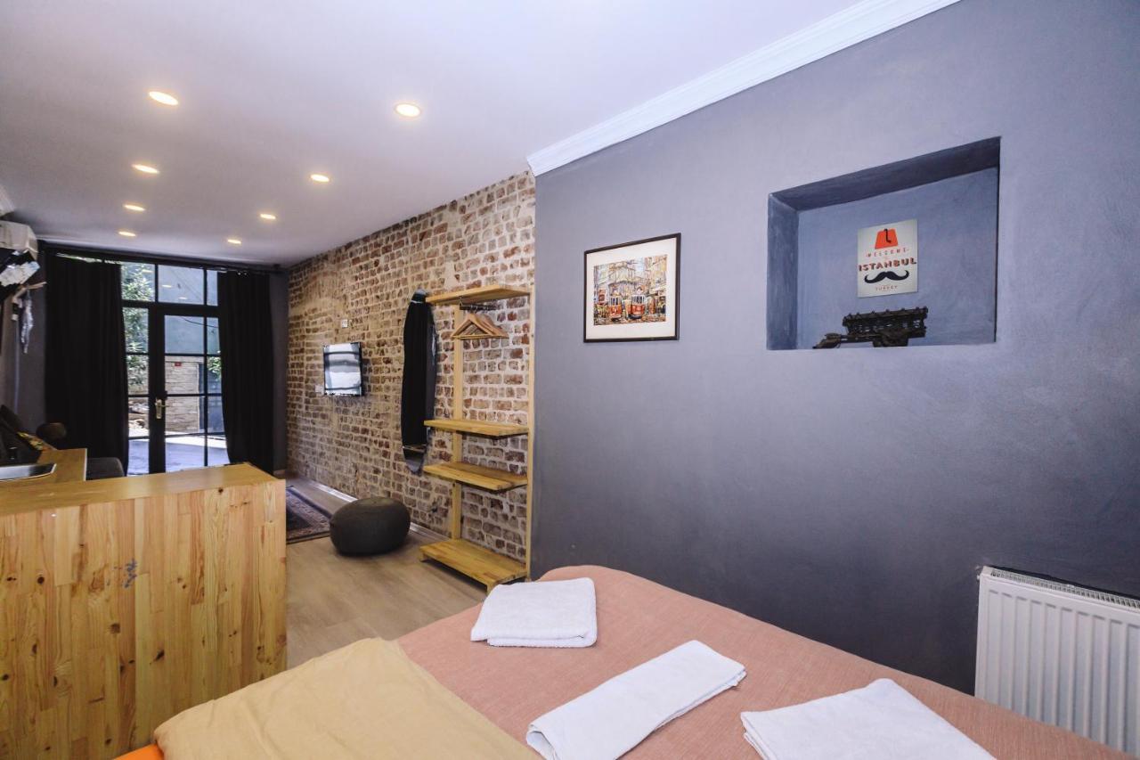 Ferienwohnung Turan33 Istanbul Exterior foto