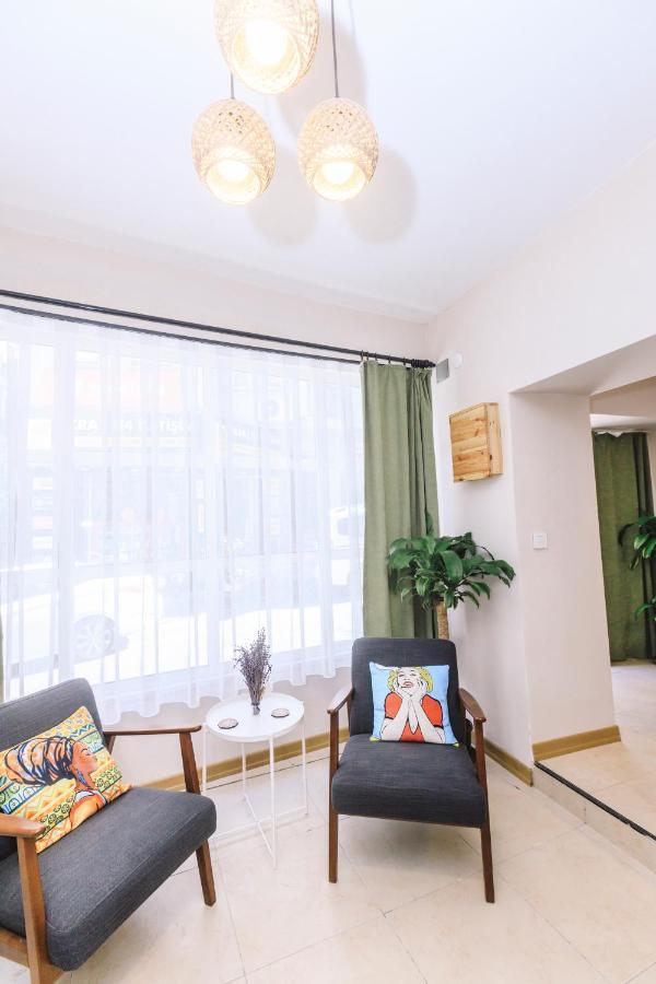 Ferienwohnung Turan33 Istanbul Exterior foto