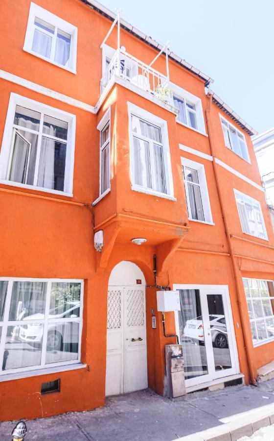 Ferienwohnung Turan33 Istanbul Exterior foto